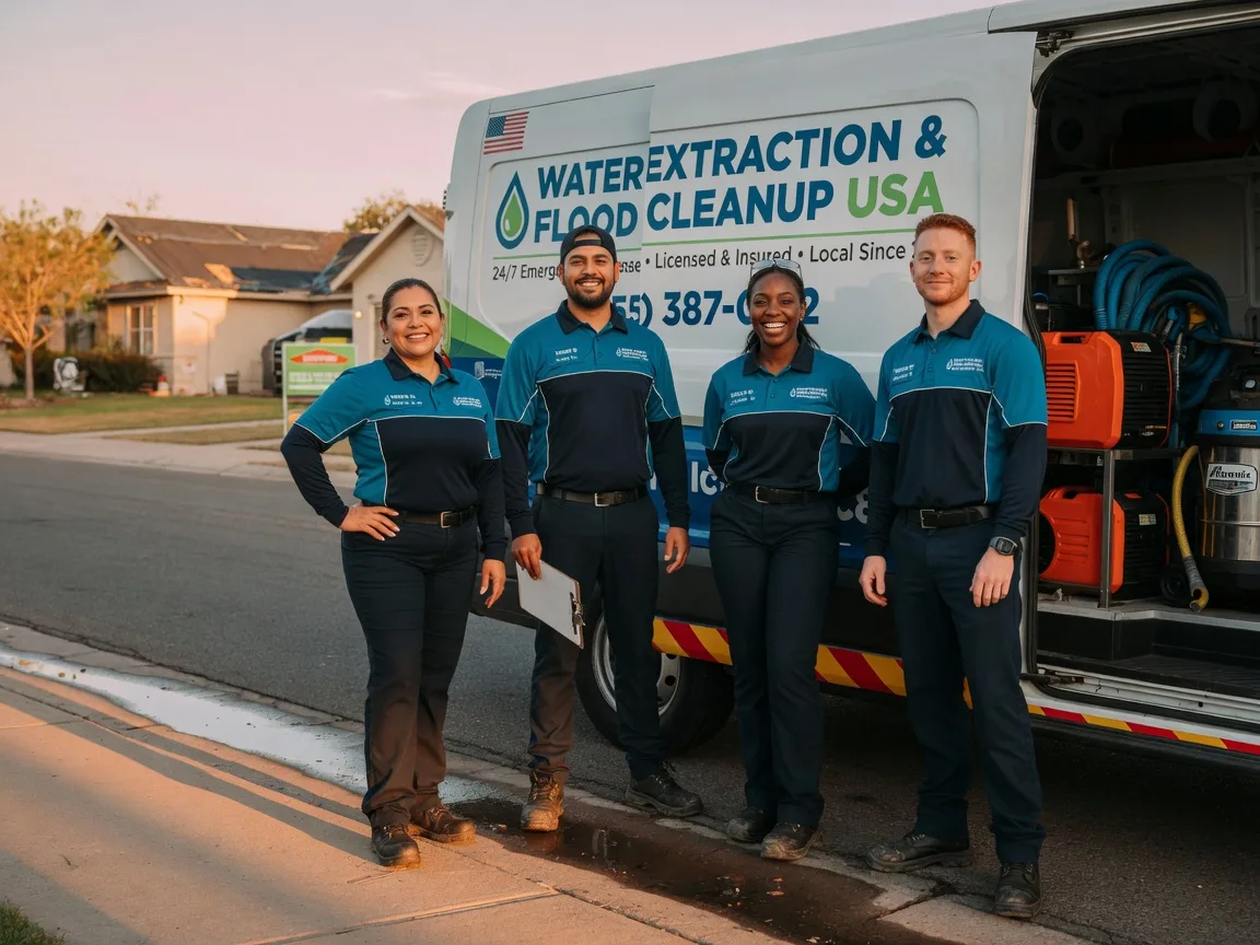 Emergency Water Extraction company in Millington, IL