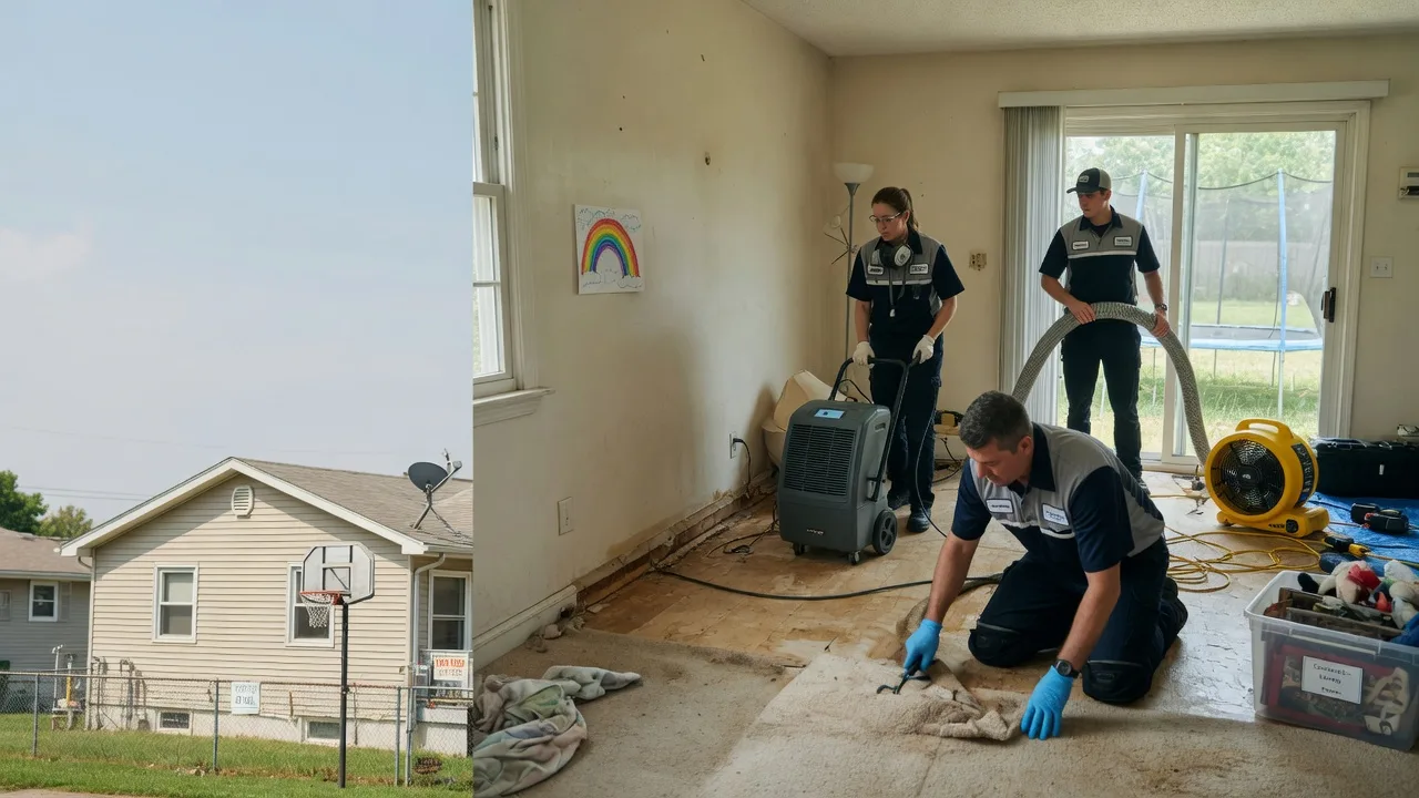 Emergency Water Extraction in Millington, IL near me