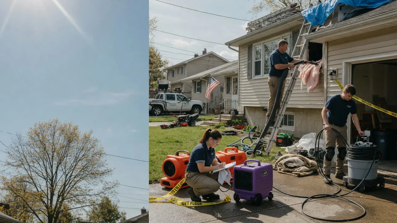 Emergency Water Removal in Millington, IL near me